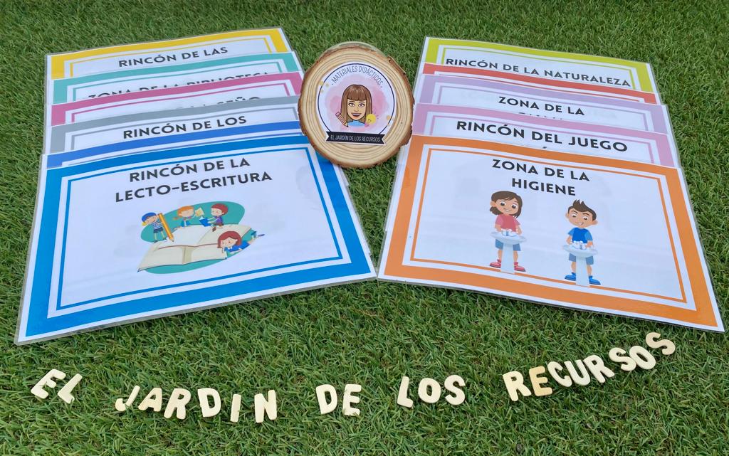 Carteles rincones y zonas - Imagen 2