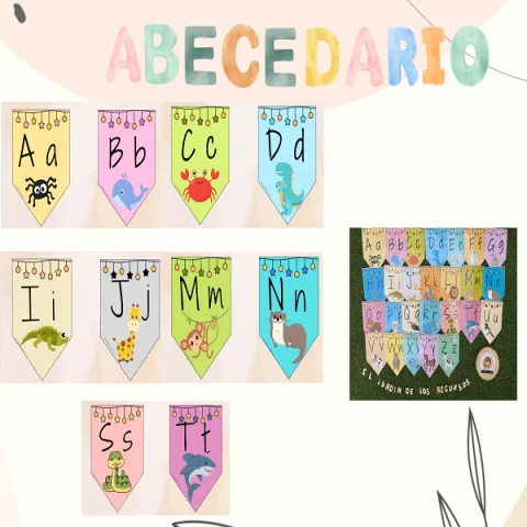 El abecedario