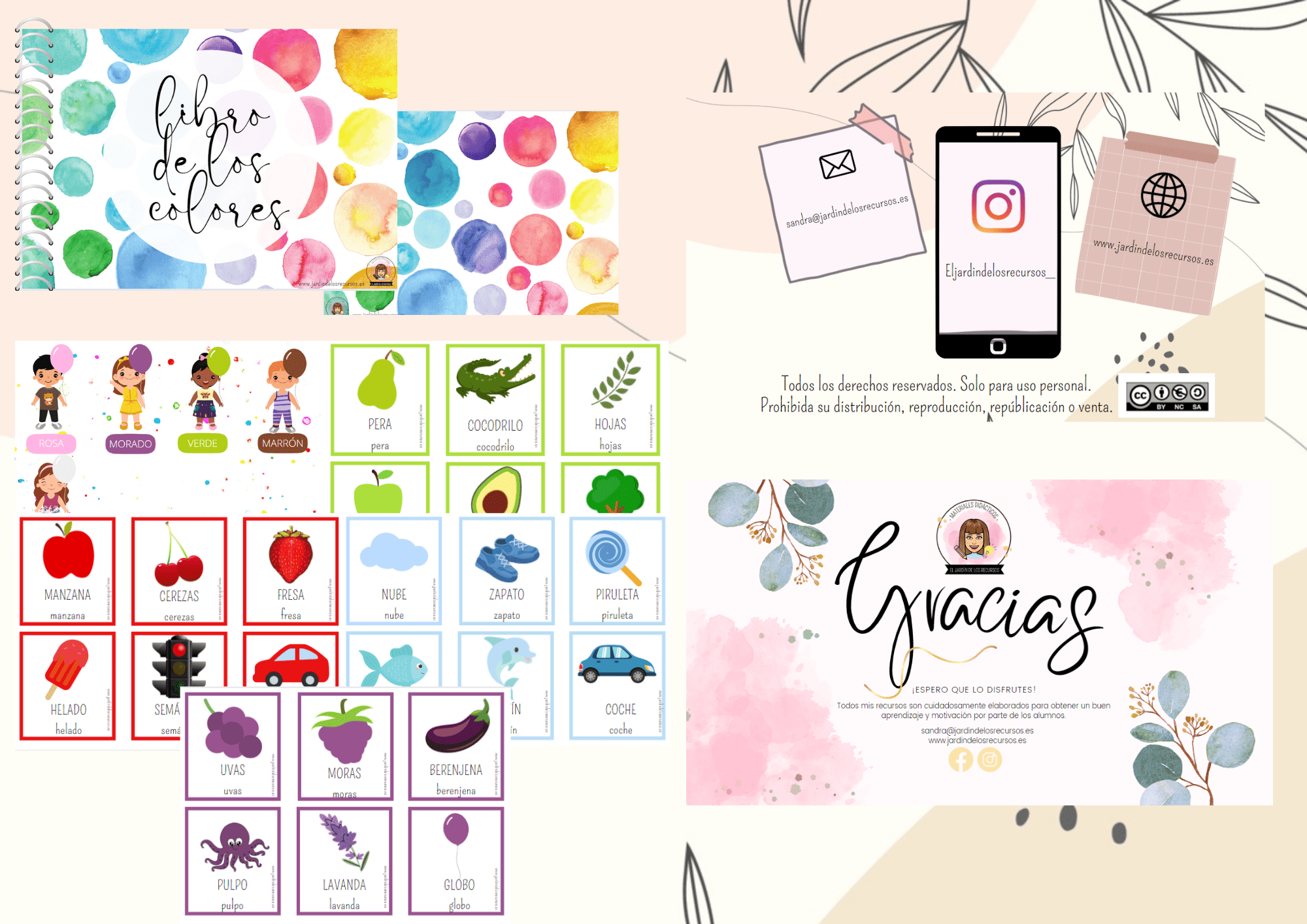 Libro de los colores - Imagen 2