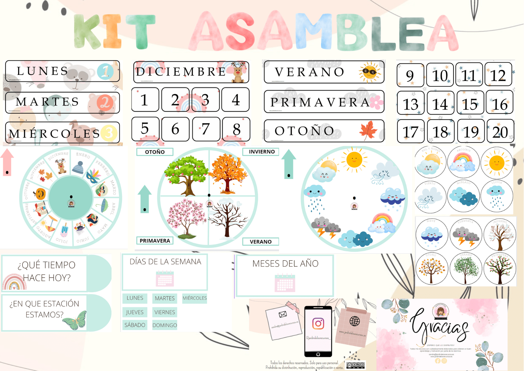 Kit asamblea 1 - Imagen 2