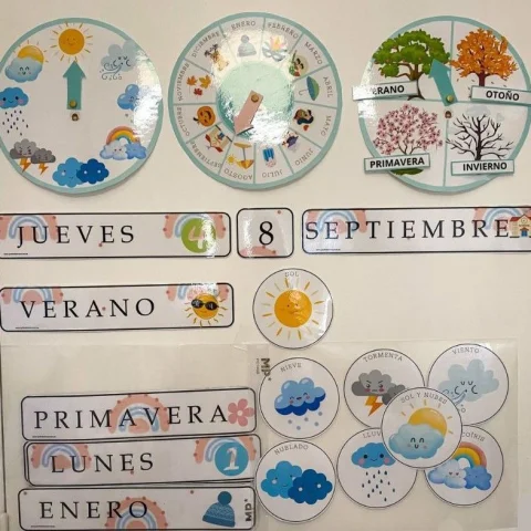 Banderines Bienvenidos