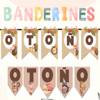 Banderines Otoño