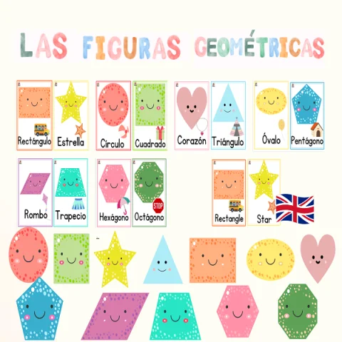 Las figuras geométricas