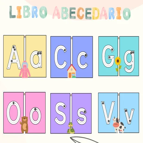 Libro del abecedario