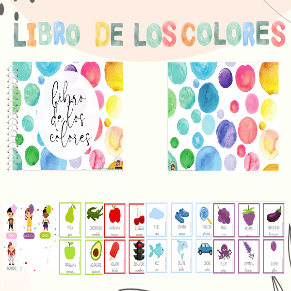 Libro de los colores