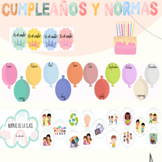 Normas de clase y cumpleaños