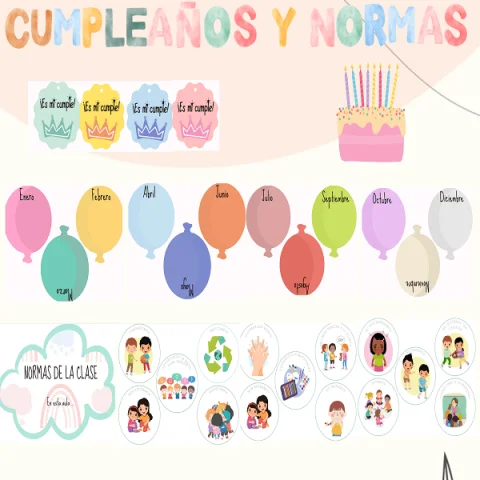 Normas de clase y cumpleaños