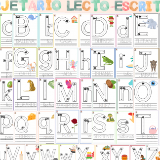 Tarjetario Lectoescritura