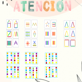 Tarjetas de atención