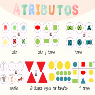 Atributos figuras geométricas