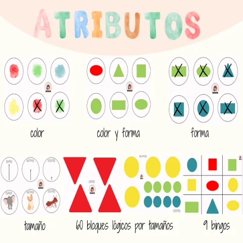Atributos figuras geométricas
