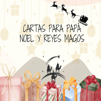 Cartas Papá Noel y Reyes Magos