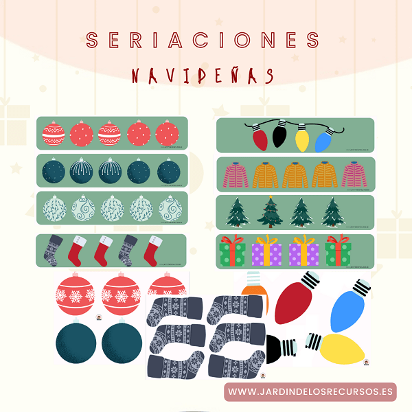 Seriaciones navideñas