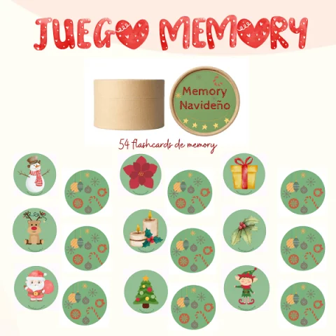 Memory Navideño