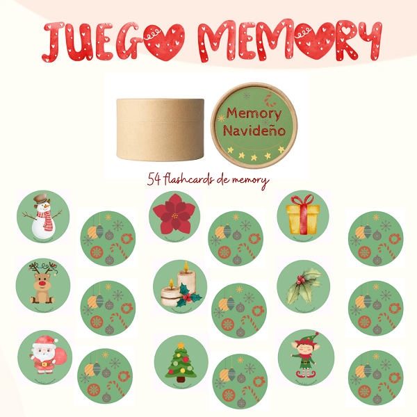 Memory Navideño