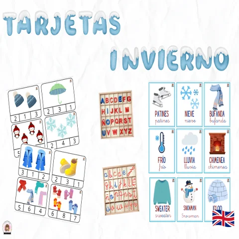 Vocabulario de invierno