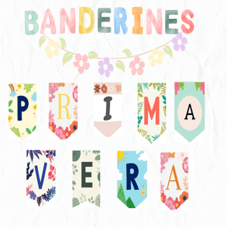 Banderines Primavera