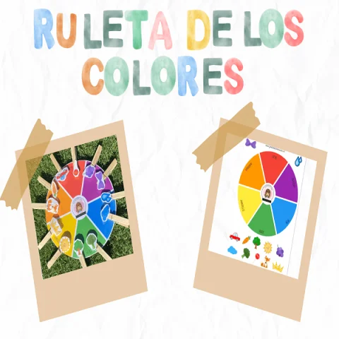 Ruleta de colores