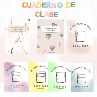 Cuaderno de clase 2023-2024