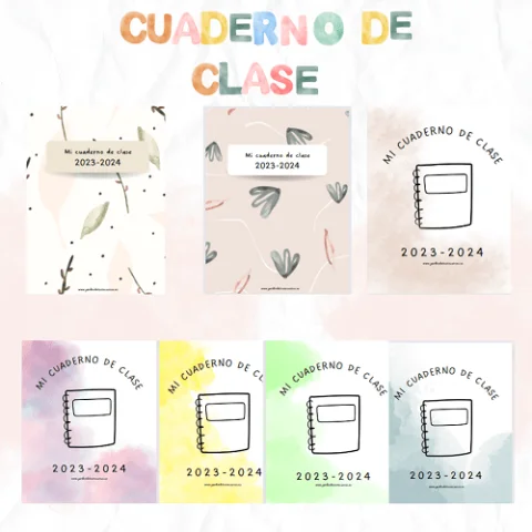 Cuaderno de clase 2023 2024