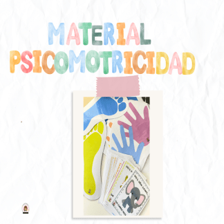 MATERIAL PSICOMOTRICIDAD