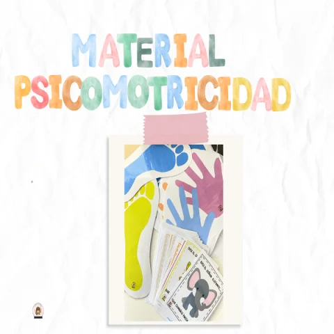 Material psicomotricidad