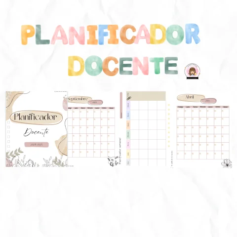 Planificador docente