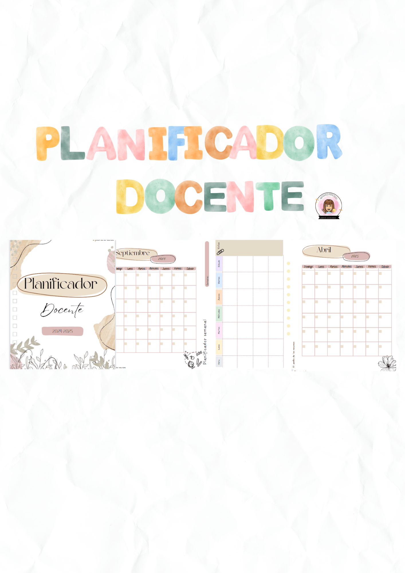 Planificador docente 24-25