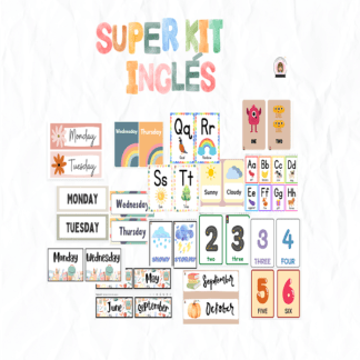 SUPER KIT INGLÉS