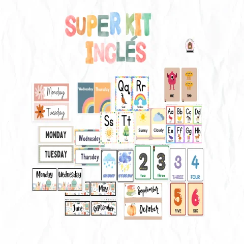 Super kit inglés
