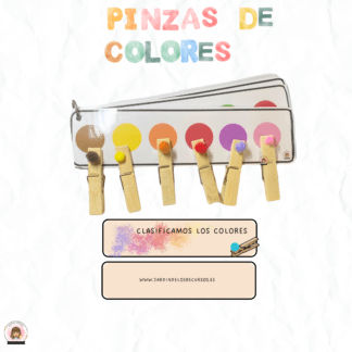 Pinzas de colores