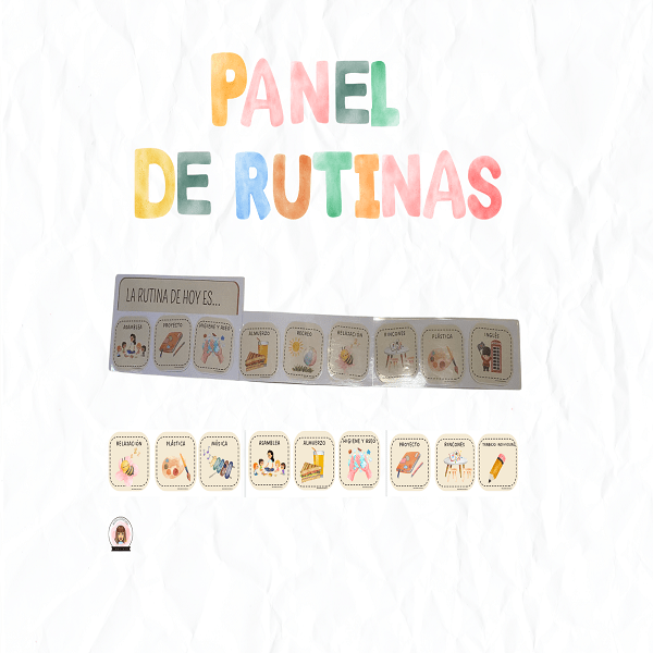 Panel rutinas visual