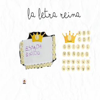 La letra reina