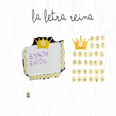 La letra reina