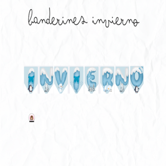 Banderines invierno