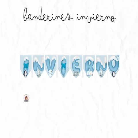 Banderines invierno