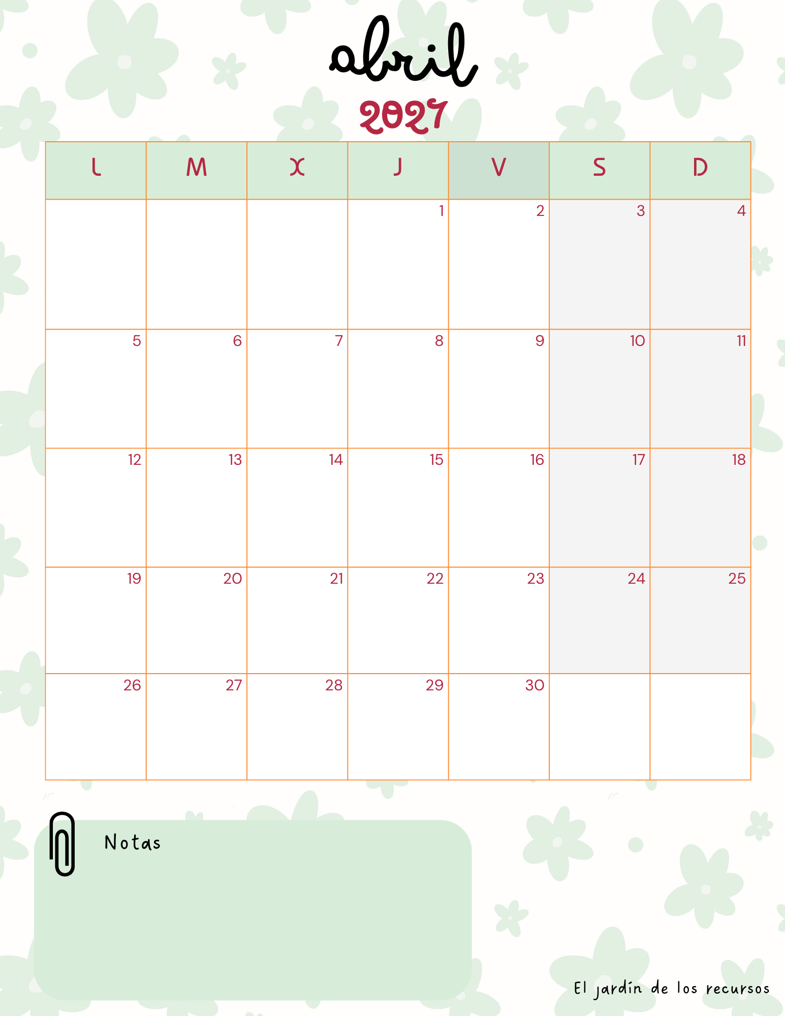 Cuaderno docente 2026 2027 – imagen 13