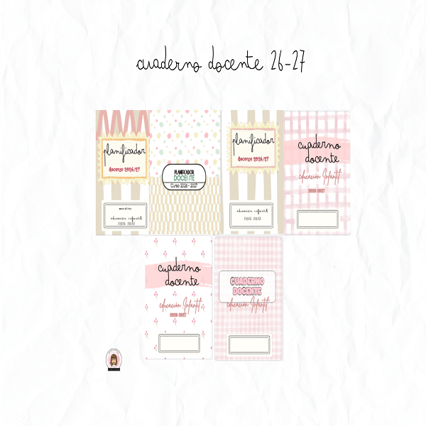 Cuaderno docente 2026 2027