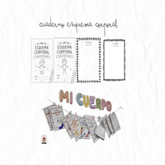 Cuaderno progresión esquema corporal