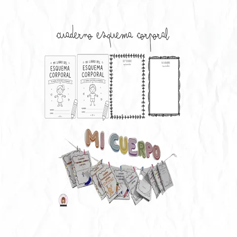 Cuaderno progresión esquema corporal