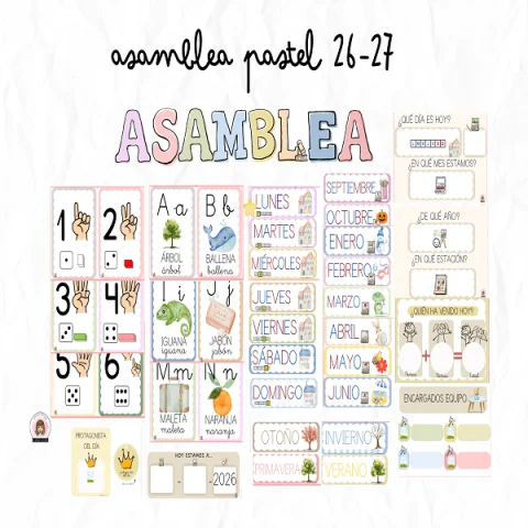 Asamblea pastel