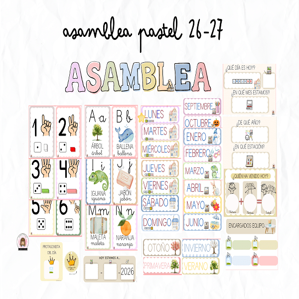 Asamblea pastel
