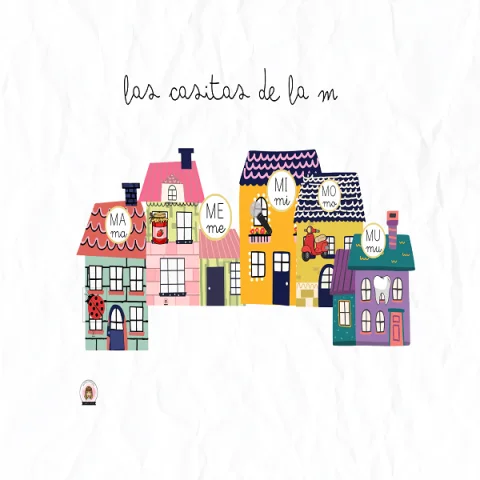 Las casitas de la m