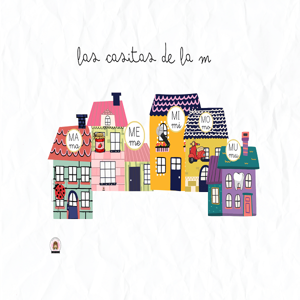 Las casitas de la m